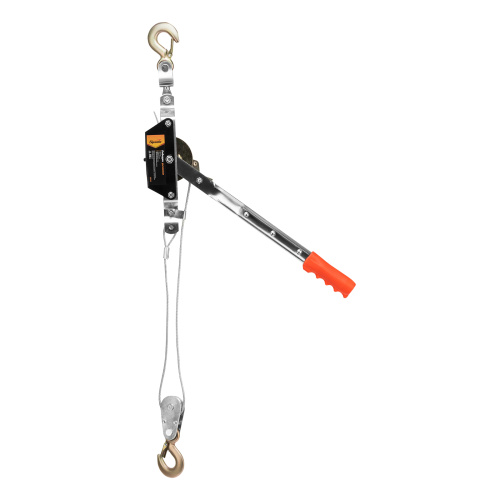 Лебедка рычажная, тяга 1.5 т, подъем 0.6 т, одинарное храповое колесо Sparta по ценам производителя в Екатеринбурге с доставкой по всей России