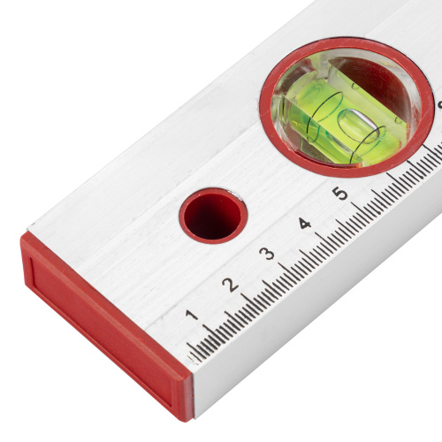 Уровень алюминиевый, 1500 мм, 3 глазка, линейка Sparta по ценам производителя в Екатеринбурге с доставкой по всей России