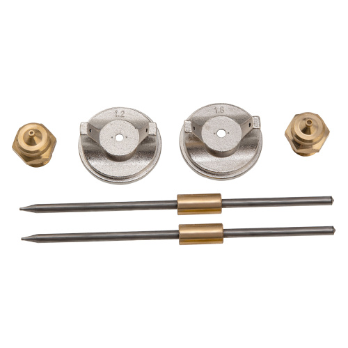 Краскораспылитель пневматический с нижним бачком V 0.75 л, сопло D 1.2, 1.5 и 1.8 мм Matrix по ценам производителя в Екатеринбурге с доставкой по всей России