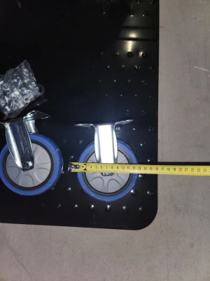 Тележка платформенная 650 кг TOR PH650 (890x590) со складной ручкой (пластиковые колеса 125 мм) купить в Москве с доставкой по всей России | ProtosMarket.ru