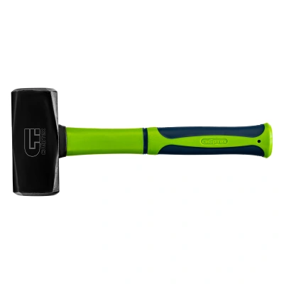 Кувалда, 1500 г, фибергласовая обрезиненная рукоятка Сибртех по ценам производителя в Екатеринбурге с доставкой по всей России