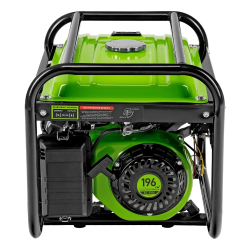 Генератор бензиновый БС-2500, 2.2 кВт, 230В, четырехтактный, 15 л, ручной стартер Сибртех по ценам производителя в Екатеринбурге с доставкой по всей России