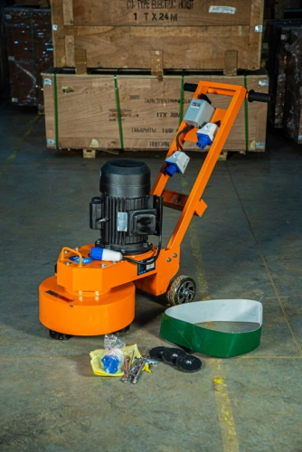 Машина мозаично-шлифовальная 3 кВт, 220 В TOR GM400 по ценам производителя в Екатеринбурге с доставкой по всей России