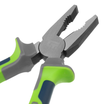 Плоскогубцы комбинированные, 180 мм, фосфатирование, трехкомпонентные рукоятки Сибртех по ценам производителя в Екатеринбурге с доставкой по всей России