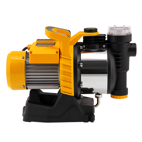 Садовый поверхностный насос GP1100SS, 1100 Вт, 4000 л/ч, подъем 45 м, пластик Denzel по ценам производителя в Екатеринбурге с доставкой по всей России