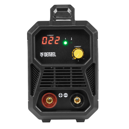 Аппарат инвертор. дуговой сварки DM-160 Standart, 160 А, ПВ 60% Denzel купить в Москве с доставкой по всей России | ProtosMarket.ru