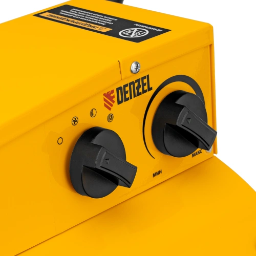 Тепловая пушка SFH-15000, 400 В, 1600 м3/ч, вентилятор 3 режима, 9000/15000 Вт Denzel по ценам производителя в Екатеринбурге с доставкой по всей России