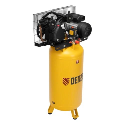 Компрессор воздушный BCV2200/100V, ременный привод , 2.3 кВт, 100 литров, 440 л/мин Denzel по ценам производителя в Екатеринбурге с доставкой по всей России