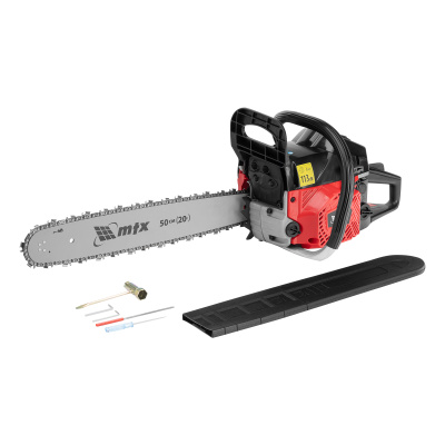 Пила цепная бензиновая MS-5820, шина 50 см, 58см³, 3,6 л.с., шаг 0,325, паз 1,5 мм, 76 зв MTX по ценам производителя в Екатеринбурге с доставкой по всей России