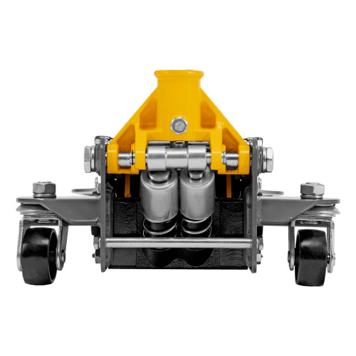 Домкрат гидравлический подкатной, 3 т, 75-500 мм, быстрый подъем, низкий подхват, проф. Denzel по ценам производителя в Екатеринбурге с доставкой по всей России