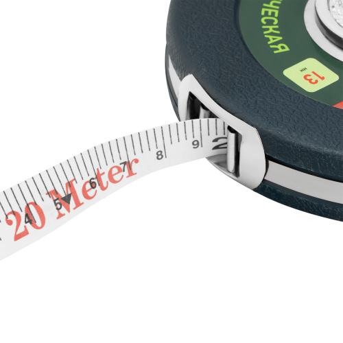 Рулетка геодезическая 20 м х 13 мм, закрытый корпус, фибергласовая лента Сибртех по ценам производителя в Екатеринбурге с доставкой по всей России