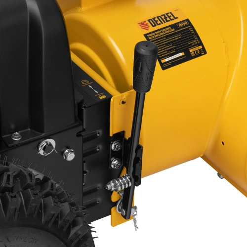 Гибридная снегоуборочная машина с функц. подметания SWB-600, 212 сс, руч. старт, 2 насадки Denzel по ценам производителя в Екатеринбурге с доставкой по всей России