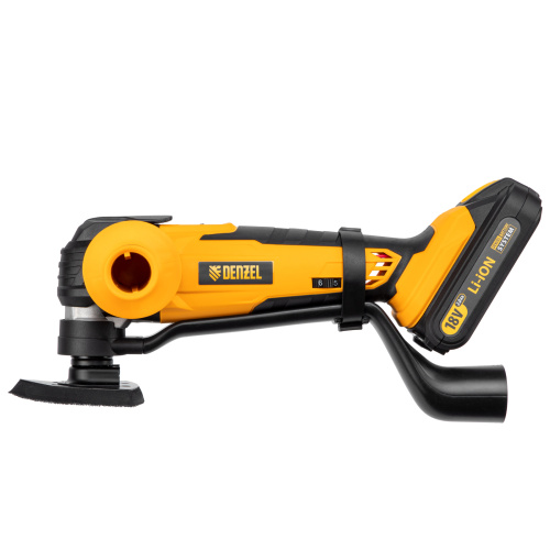 Многофункциональный инструмент аккумуляторный MTL-IB-18-02, Li-Ion, 18 В, 1.5 А*ч Denzel по ценам производителя в Екатеринбурге с доставкой по всей России