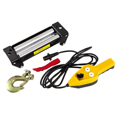 Лебедка автомобильная электрическая LB-4000, 4.5 т, 3.7 кВт, 12 В Denzel по ценам производителя в Екатеринбурге с доставкой по всей России