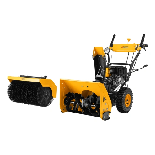 Гибридная снегоуборочная машина с функц. подметания SWB-600, 212 сс, руч. старт, 2 насадки Denzel по ценам производителя в Екатеринбурге с доставкой по всей России