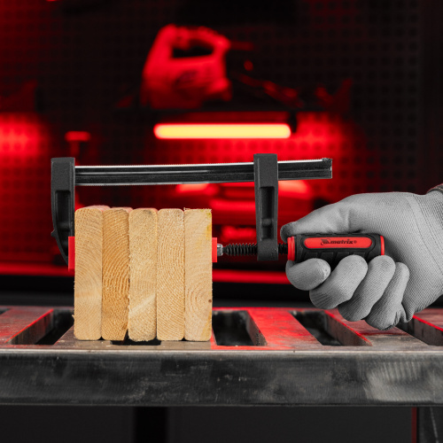 Струбцина F-образная, 150 х 50 х 210 мм Matrix по ценам производителя в Екатеринбурге с доставкой по всей России