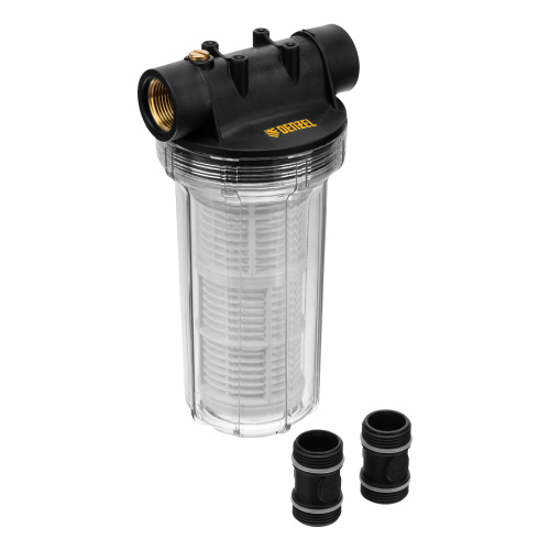 Фильтр тонкой очистки F2, объем 2 л, D 1" Denzel по ценам производителя в Екатеринбурге с доставкой по всей России