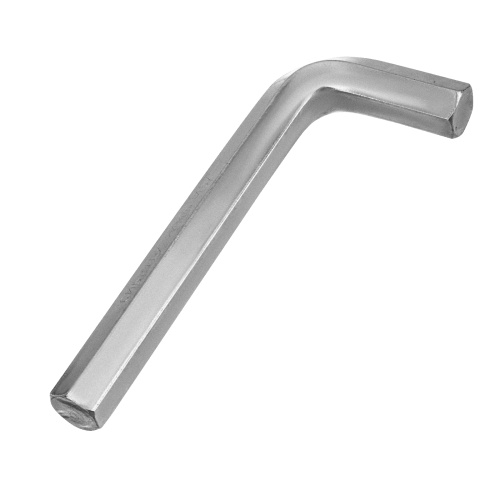 Ключ имбусовый  HEX, 24 мм, 45x, закаленный, никель Сибртех по ценам производителя в Екатеринбурге с доставкой по всей России