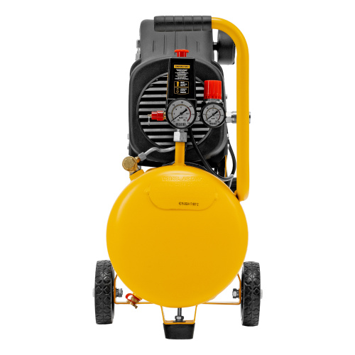 Компрессор воздушный DLC1300/24 безмасляный 1.3 кВт, 24 литра, 206 л/мин Denzel по ценам производителя в Екатеринбурге с доставкой по всей России