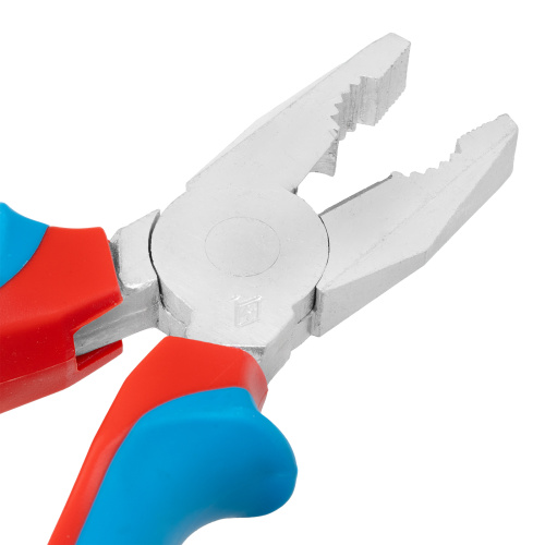 Плоскогубцы комбинированные, 200 мм, декоративные ручки (НИЗ) по ценам производителя в Екатеринбурге с доставкой по всей России