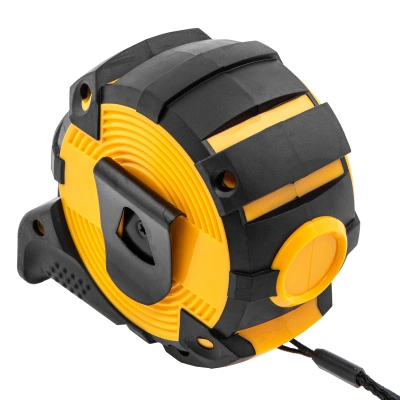 Рулетка 10м х 32мм, автоматич. фиксац., нейлон. покрытие, магнит. зацеп, двухстор. разметка Denzel по ценам производителя в Екатеринбурге с доставкой по всей России