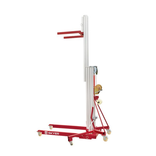 Телескопический подъемник для материалов SKYER SLA-20 по ценам производителя в Екатеринбурге с доставкой по всей России