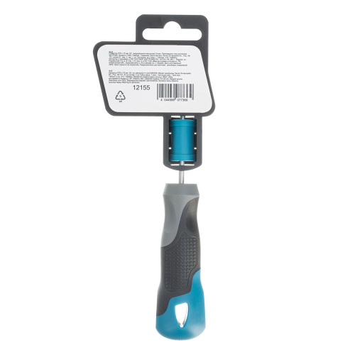 Отвертка PZ0 x 75 мм, S2, трехкомпонентная ручка Gross по ценам производителя в Екатеринбурге с доставкой по всей России