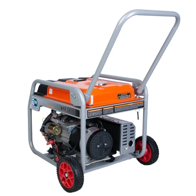 Генератор бензиновый 2,5 кВт 220В 16 л с электростартером и колесами TOR KM3800H по ценам производителя в Екатеринбурге с доставкой по всей России