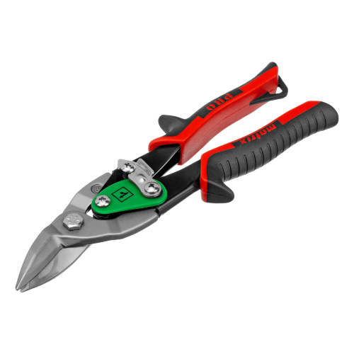 Ножницы по металлу, 250 мм, правый рез, сталь CRMO, двухкомпонентные рукоятки, PRO Matrix по ценам производителя в Екатеринбурге с доставкой по всей России