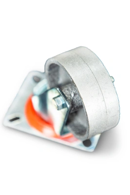 Колесо поворотное чугунное EM01 VKV 80 80 мм термостойкое по ценам производителя в Екатеринбурге с доставкой по всей России