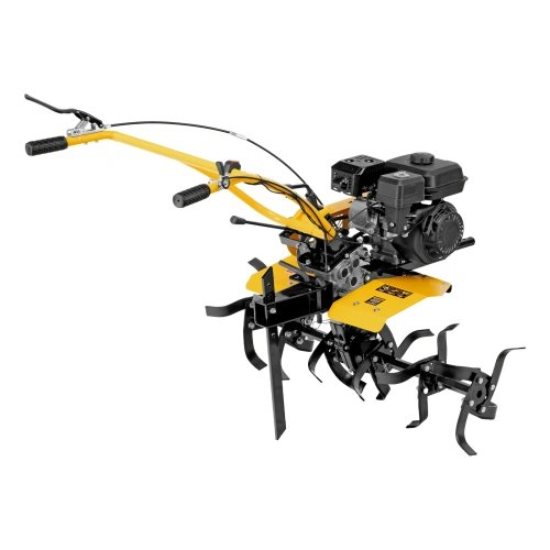 Мотоблок DPT-170S, 7 л.с., ремен.сцеп, фрез 3х4, ШОМ, передачи 2В/1Н Denzel по ценам производителя в Екатеринбурге с доставкой по всей России