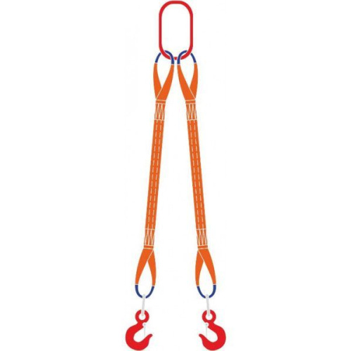 Строп текстильный 2СТ, 20т - 10м по ценам производителя в Екатеринбурге с доставкой по всей России