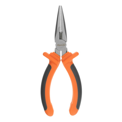 Длинногубцы прямые Comfort, 160 мм ,шлифованные, двухкомпонентные рукоятки Sparta по ценам производителя в Екатеринбурге с доставкой по всей России