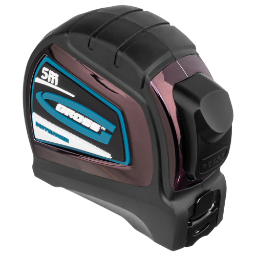 Рулетка "Doppelhaken",5 м x 19 мм,двухсторонний зацеп,Нейлон,двусторонняя шкала,автоматическая фиксация Gross по ценам производителя в Екатеринбурге с доставкой по всей России