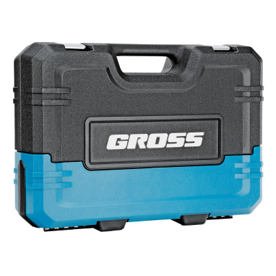 Набор инструментов, 1/4", 1/2", CrV, 120 зубьев, 82 предмета Gross по ценам производителя в Екатеринбурге с доставкой по всей России