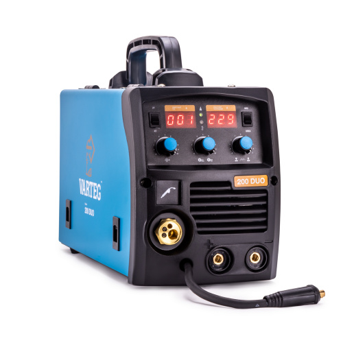 Сварочный полуавтомат Varteg 200 DUO купить в Москве с доставкой по всей России | ProtosMarket.ru