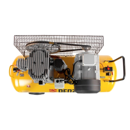 Компрессор воздушный, ременный привод BCI5500-T/200, 5.5 кВт, 200 литров, 850 л/мин Denzel по ценам производителя в Екатеринбурге с доставкой по всей России