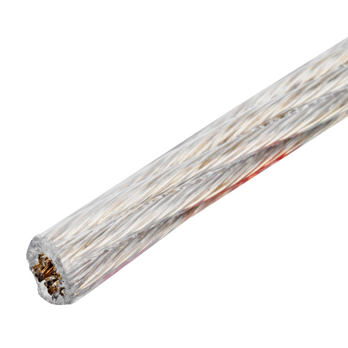 Трос металлополимерный прозрачный ПР-6.0, толщина 6.0 мм, катушка 150 метров Сибртех по ценам производителя в Екатеринбурге с доставкой по всей России