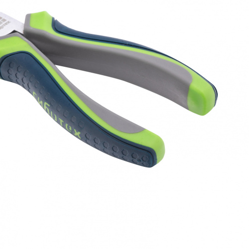 Длинногубцы прямые, 160 мм, трехкомпонентные рукоятки Сибртех по ценам производителя в Екатеринбурге с доставкой по всей России