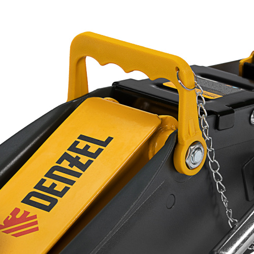 Домкрат гидравлический подкатной с фиксатором, 2,8 т, 135-385 мм, в кейсе Denzel по ценам производителя в Екатеринбурге с доставкой по всей России