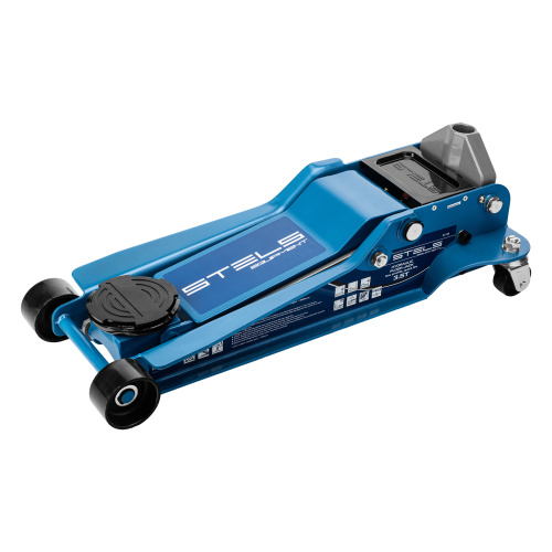 Домкрат гидравлический подкатной, быстрый подъем, 3.5т, Low Profile Quick, 100-565 мм, профессиональный Stels по ценам производителя в Екатеринбурге с доставкой по всей России