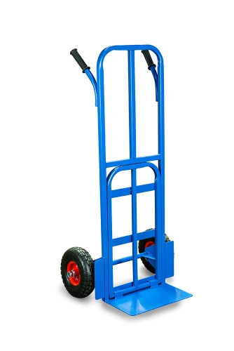 Тележка грузовая TOR КГ-250П г/п 250 кг (пневмо колеса 250 мм) по ценам производителя в Екатеринбурге с доставкой по всей России