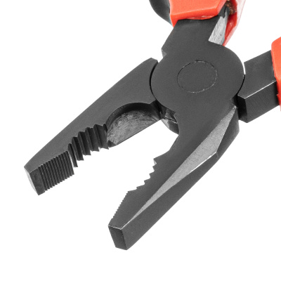 Плоскогубцы комбинированные Black Nickel, 200 мм, двухкомпонентные рукоятки Matrix по ценам производителя в Екатеринбурге с доставкой по всей России