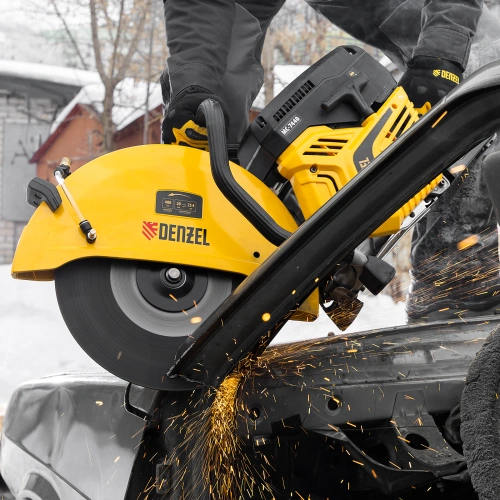 Бензорез МС-7440, 74 см3, диаметр диска 400 мм DENZEL по ценам производителя в Екатеринбурге с доставкой по всей России