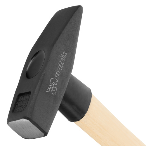 Молоток слесарный, 500 г, квадратный боек, деревянная рукоятка Matrix по ценам производителя в Екатеринбурге с доставкой по всей России