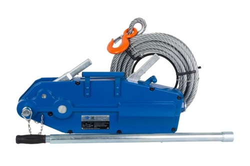 Лебедка рычажная тросовая TOR МТМ 3200 3,2 т L=20м по ценам производителя в Екатеринбурге с доставкой по всей России