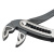 Клещи переставные, обливные рукоятки, 240 мм Denzel по ценам производителя в Екатеринбурге с доставкой по всей России