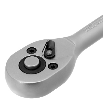 Ключ-трещотка 3/8", 45 зубьев, с быстрым сбросом, матовый хром Сибртех по ценам производителя в Екатеринбурге с доставкой по всей России