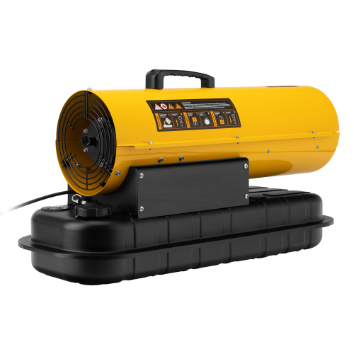 Дизельная тепловая пушка DHG-20, 20 кВт, 500 м3/ч, прямой нагрев Denzel по ценам производителя в Екатеринбурге с доставкой по всей России