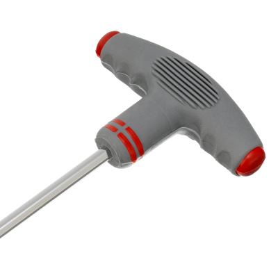 Отвертка с Т-образной эргономичной ручкой и набором бит, 11 шт, CrV Matrix по ценам производителя в Екатеринбурге с доставкой по всей России